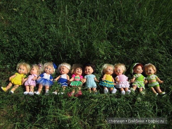 Galoob Baby Face. Летняя прогулка (фото 7)