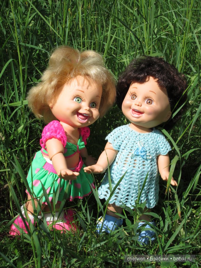 Galoob Baby Face. Летняя прогулка (фото 3)