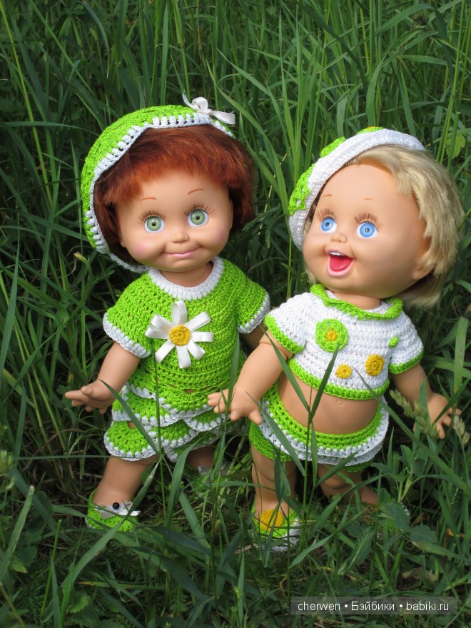 Galoob Baby Face. Летняя прогулка (фото 5)