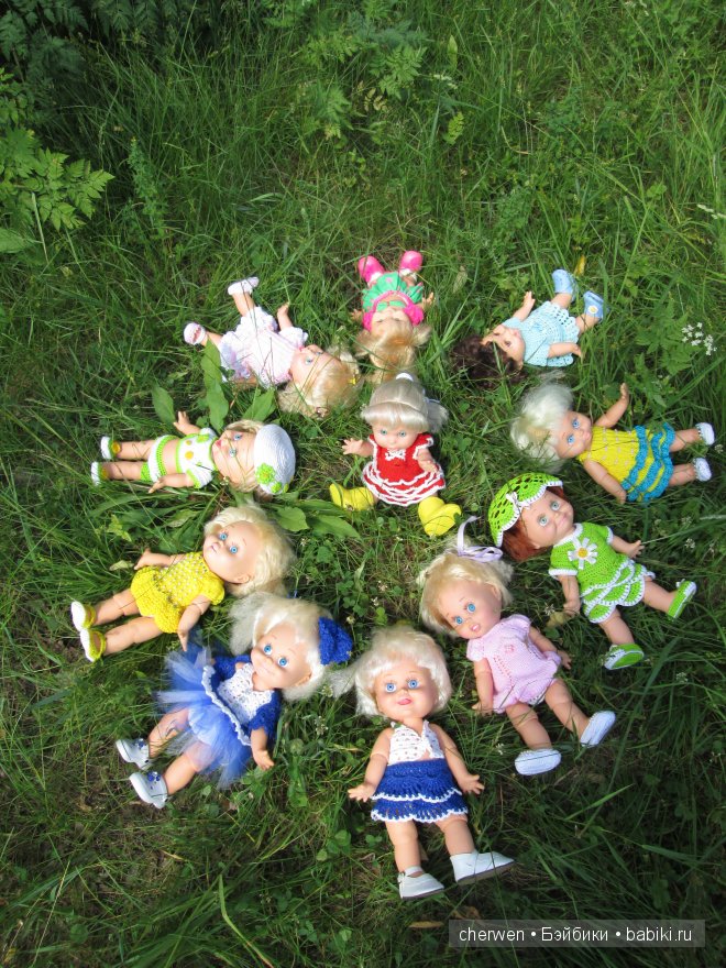 Galoob Baby Face. Летняя прогулка (фото 10)