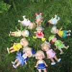 Galoob Baby Face. Летняя прогулка