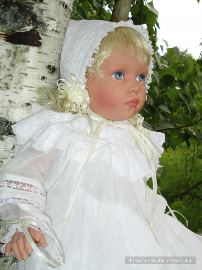 Helen Kish, Elizabeth "Christening Baby", 1997