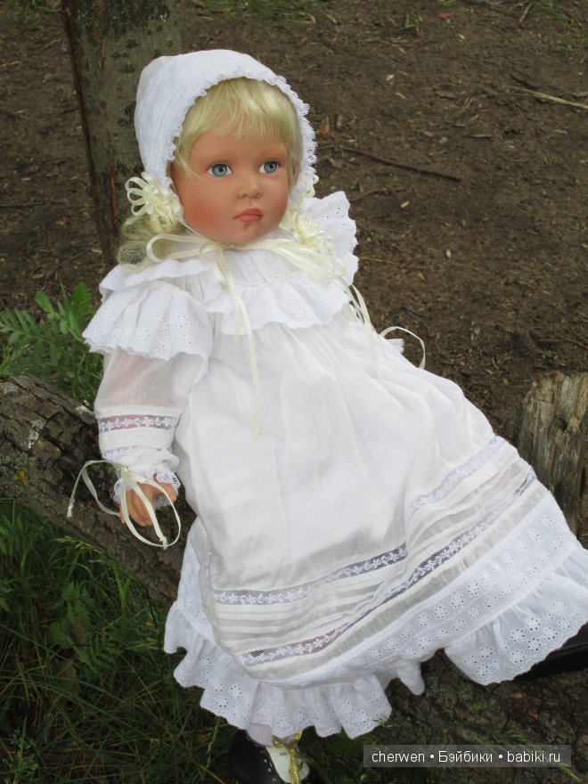 Helen Kish, Elizabeth "Christening Baby", 1997