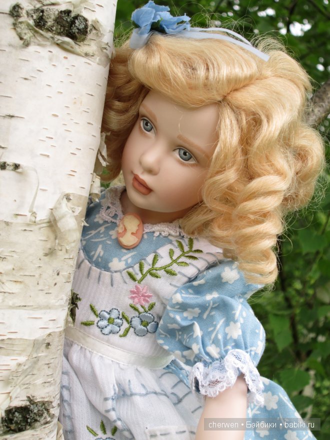 Helen Kish, Rose. Фарфоровая кукла 1980 г