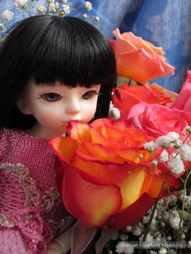 Цветочные феи DollZone Ани и Ами