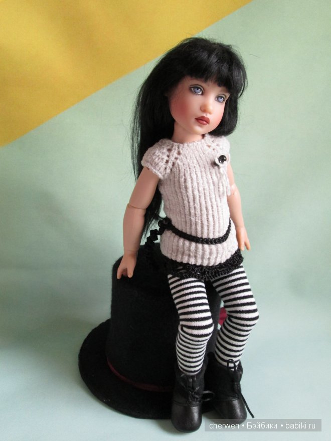 Helen Kish. Оливия — Куклы Helen Kish (Хелен Киш): Riley (Райли) (фото 2)