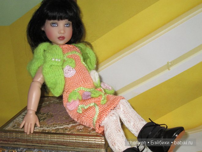 Helen Kish. Оливия — Куклы Helen Kish (Хелен Киш): Riley (Райли)