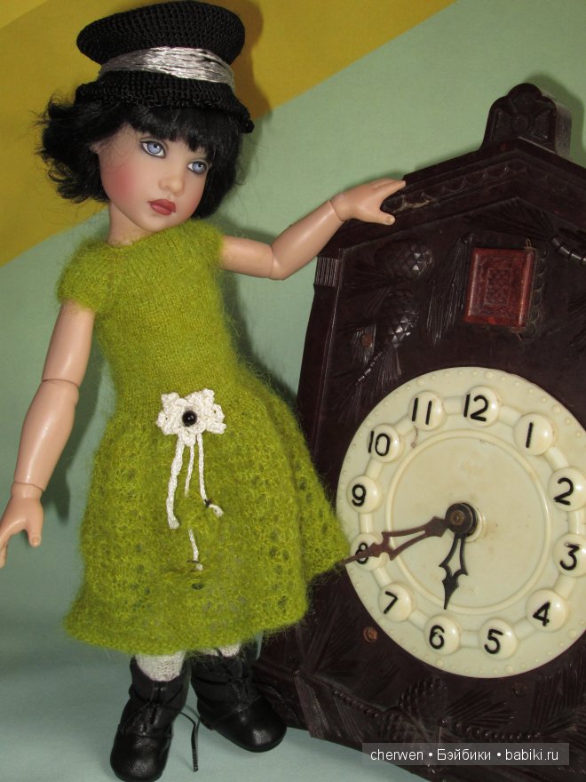 Helen Kish. Оливия — Куклы Helen Kish (Хелен Киш): Riley (Райли) (фото 6)