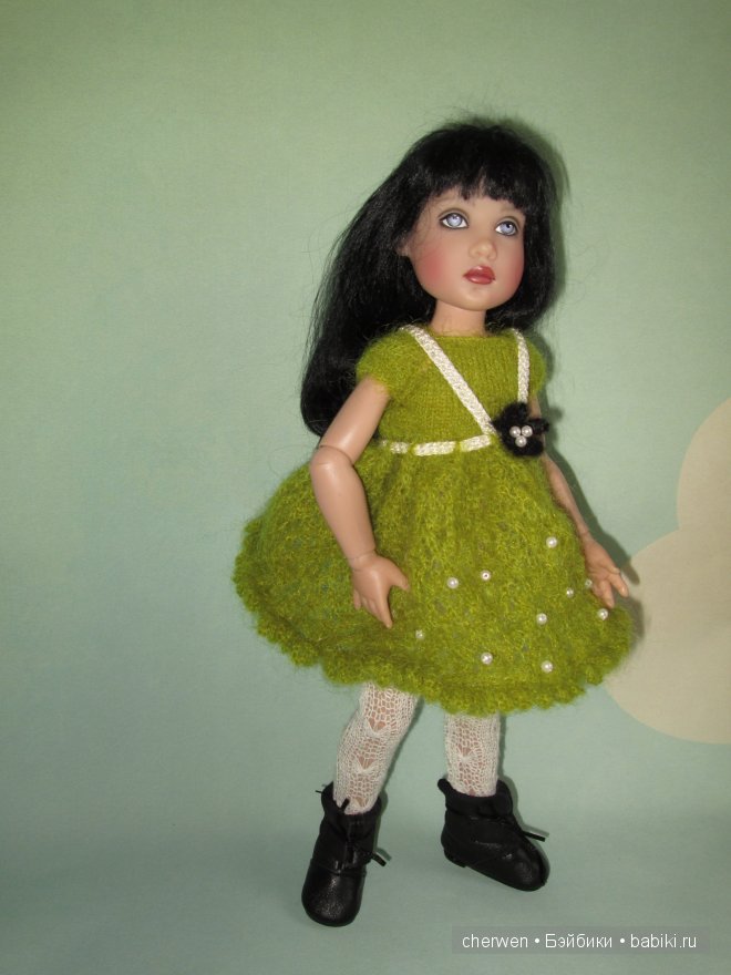 Helen Kish. Оливия — Куклы Helen Kish (Хелен Киш): Riley (Райли) (фото 3)