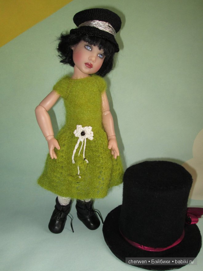 Helen Kish. Оливия — Куклы Helen Kish (Хелен Киш): Riley (Райли) (фото 5)