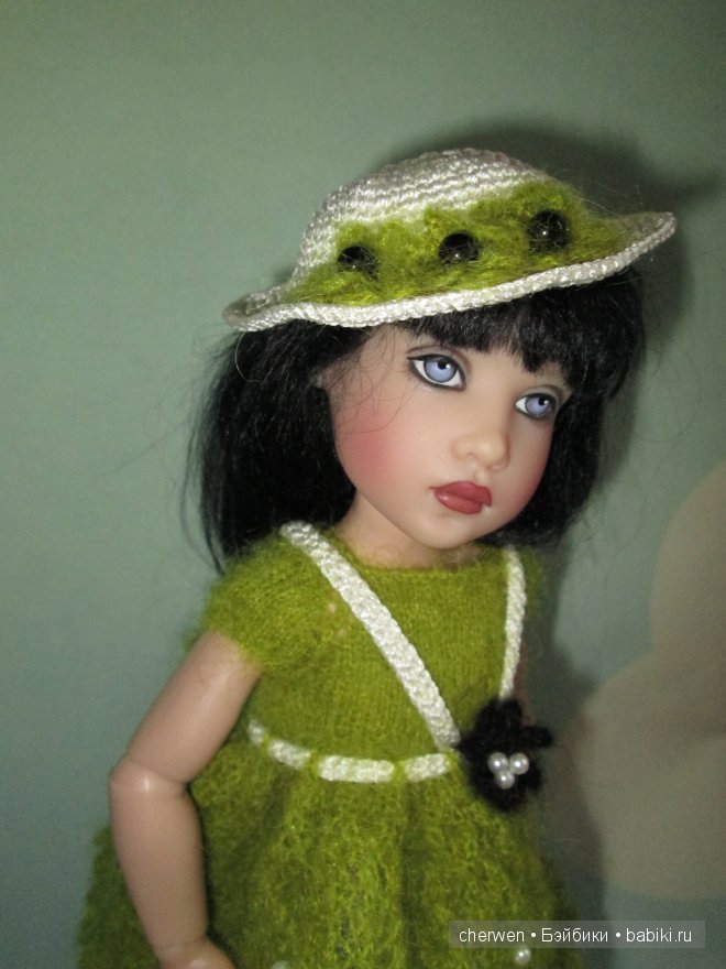 Helen Kish. Оливия — Куклы Helen Kish (Хелен Киш): Riley (Райли) (фото 4)