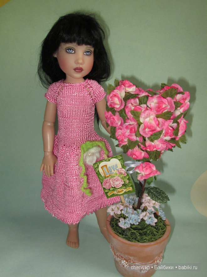 Helen Kish. Оливия — Куклы Helen Kish (Хелен Киш): Riley (Райли)