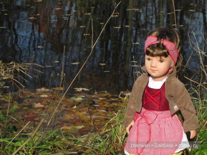 Подружка для Софи. Куколки Kathe Kruse (фото 8)