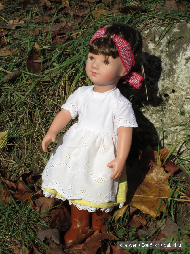 Подружка для Софи. Куколки Kathe Kruse (фото 7)