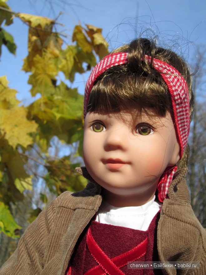 Подружка для Софи. Куколки Kathe Kruse (фото 9)