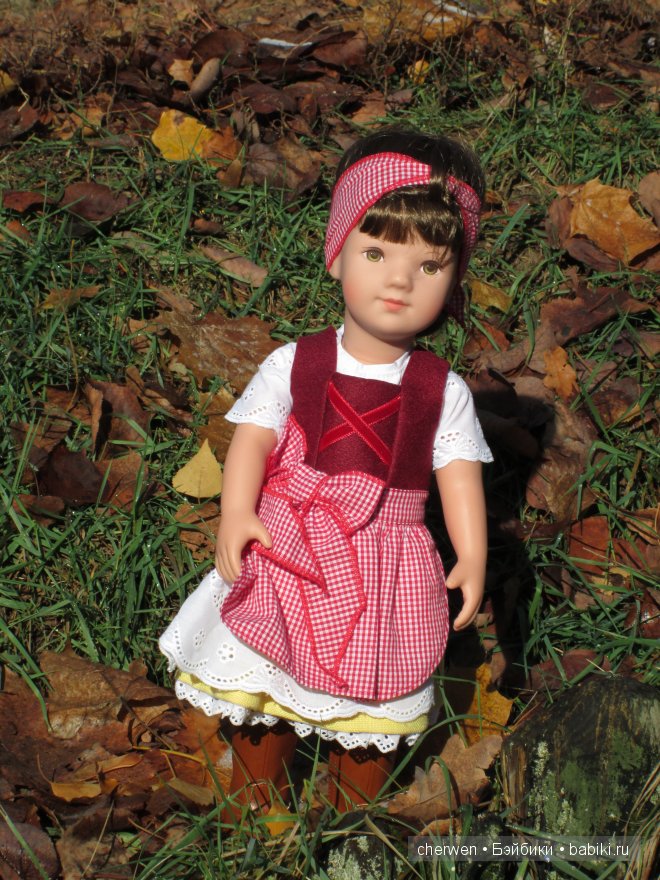 Подружка для Софи. Куколки Kathe Kruse (фото 6)