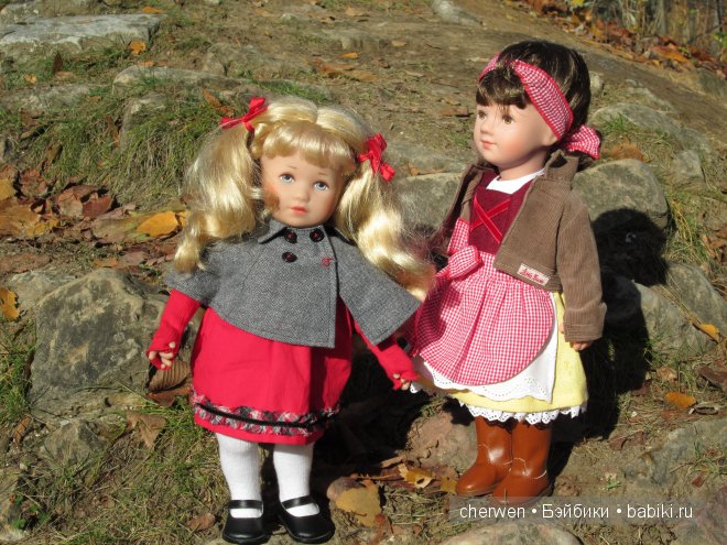 Подружка для Софи. Куколки Kathe Kruse (фото 10)