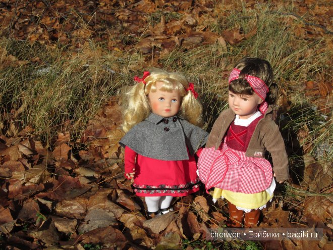 Подружка для Софи. Куколки Kathe Kruse (фото 4)