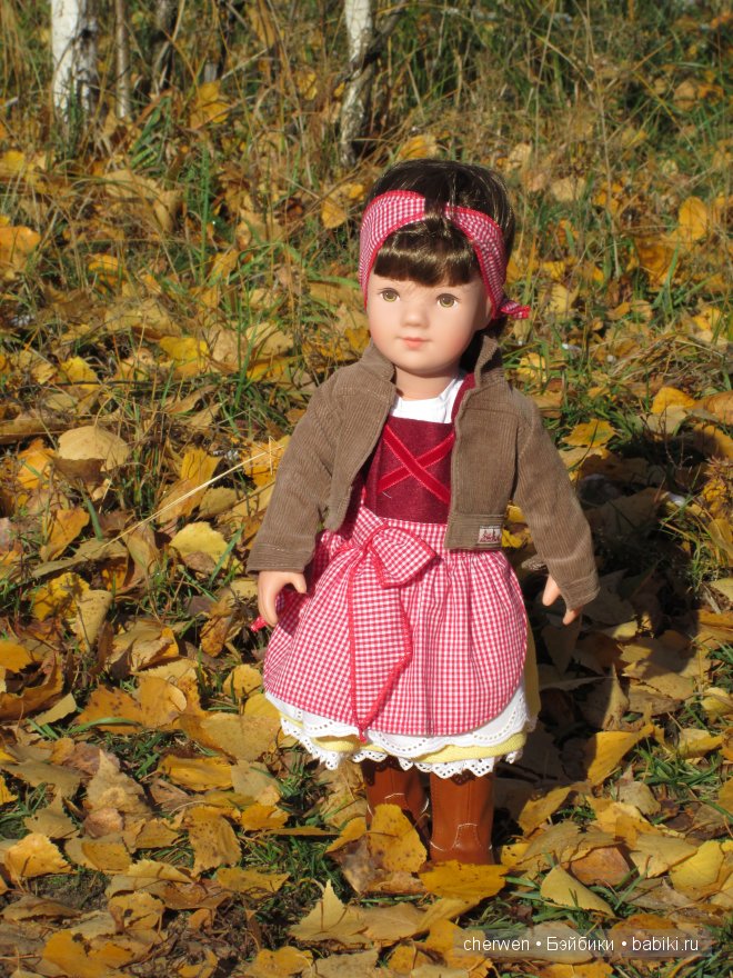 Подружка для Софи. Куколки Kathe Kruse (фото 5)