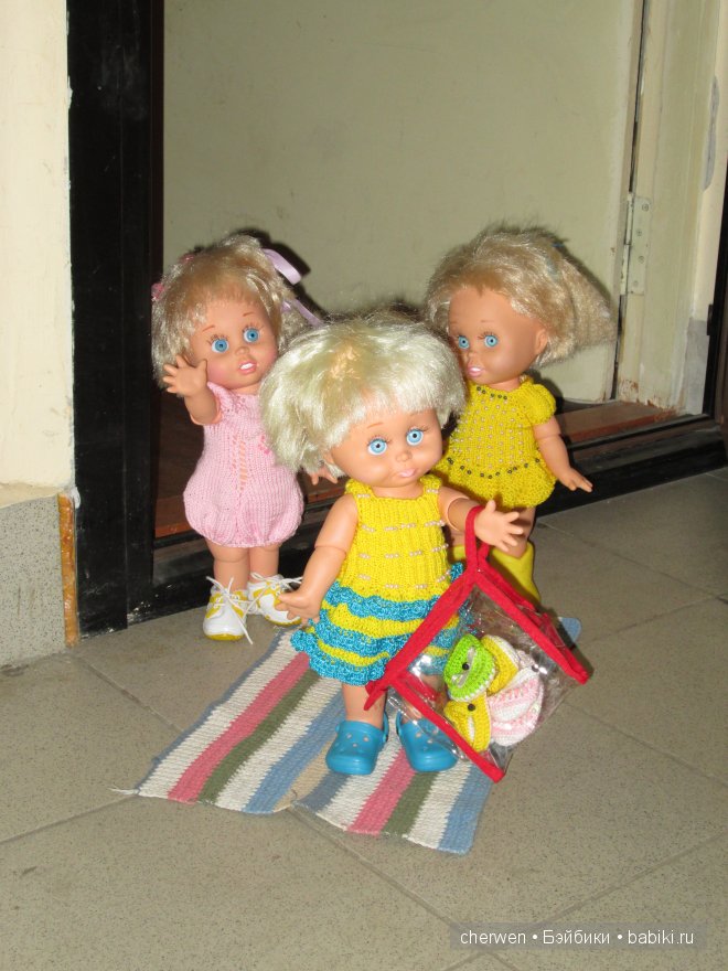 Куклы собирают чемоданы — Игровые куклы разных производителей (Разное): редкие бренды (фото 10)