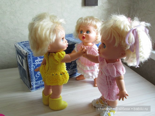 Куклы собирают чемоданы — Игровые куклы разных производителей (Разное): редкие бренды (фото 9)