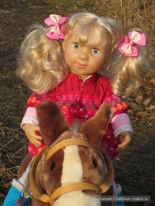Куклы собирают чемоданы — Игровые куклы разных производителей (Разное): редкие бренды (фото 4)