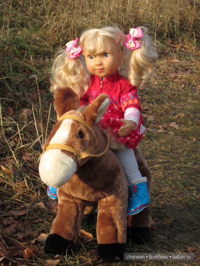 Куклы собирают чемоданы — Игровые куклы разных производителей (Разное): редкие бренды (фото 2)