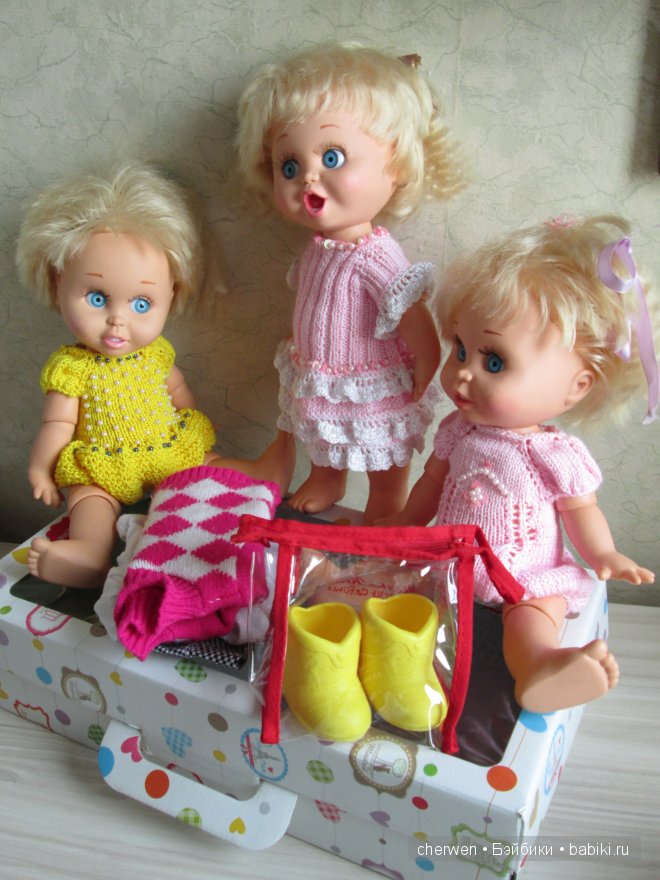 Куклы собирают чемоданы — Игровые куклы разных производителей (Разное): редкие бренды (фото 6)
