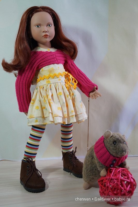 Анналена Zwergnase и ее крыса Маритта Kozen (фото 6)