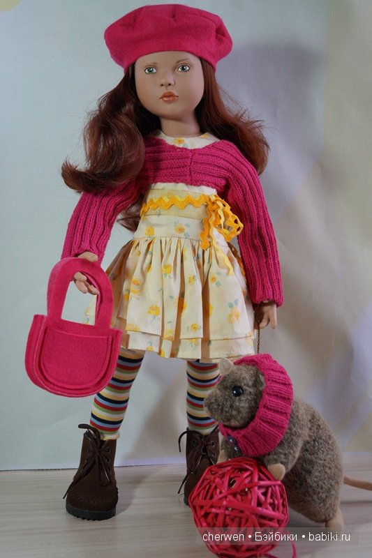 Анналена Zwergnase и ее крыса Маритта Kozen (фото 2)