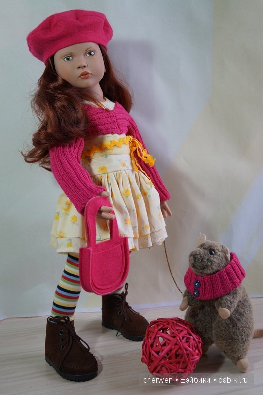 Анналена Zwergnase и ее крыса Маритта Kozen (фото 3)