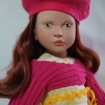 Анналена Zwergnase и ее крыса Маритта Kozen