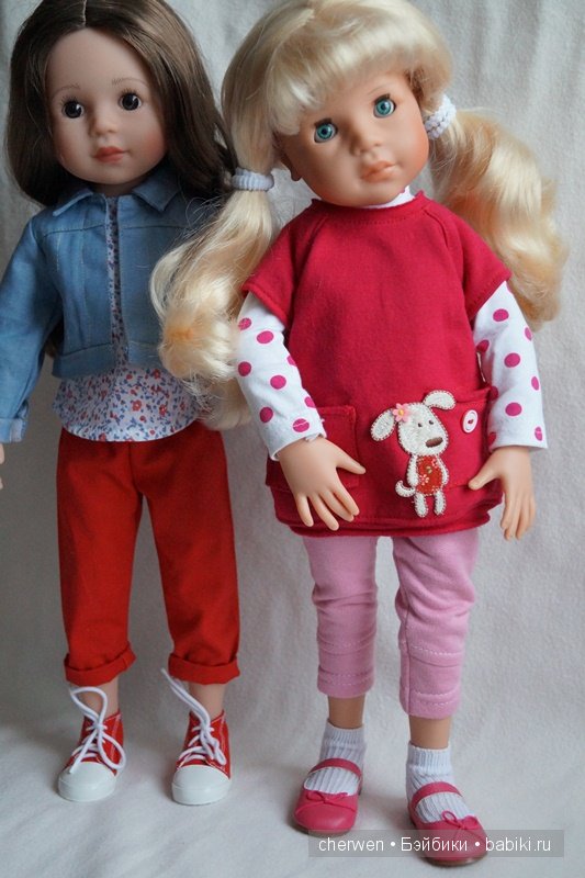 Schildkrot: сравнение шарнирок и куколок нового выпуска (фото 7)