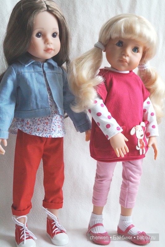 Schildkrot: сравнение шарнирок и куколок нового выпуска (фото 8)