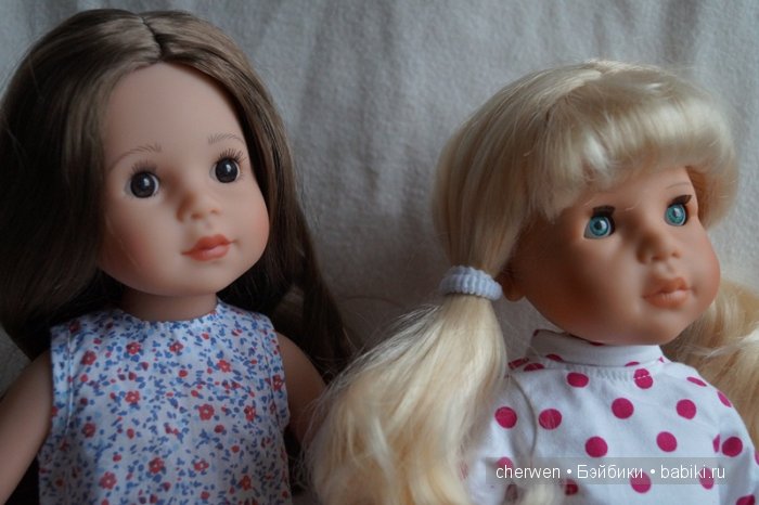 Schildkrot: сравнение шарнирок и куколок нового выпуска