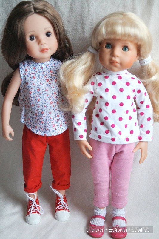 Schildkrot: сравнение шарнирок и куколок нового выпуска (фото 9)