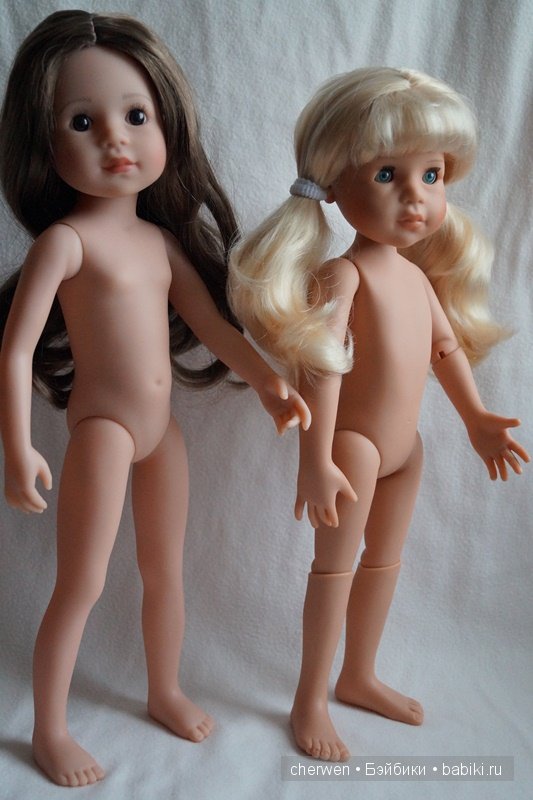 Schildkrot: сравнение шарнирок и куколок нового выпуска