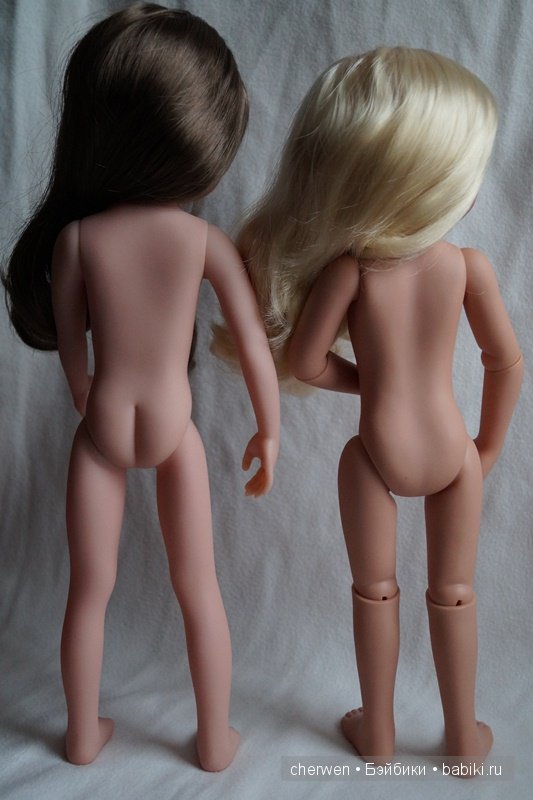 Schildkrot: сравнение шарнирок и куколок нового выпуска