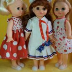 Весенний букет - 1. Куклы Эля Весна