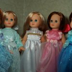 Весенний букет - 2. Куклы Весна Марта Леди