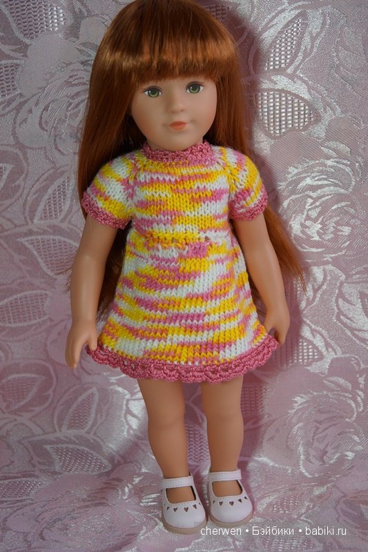 Весенний букет - 3 Kathe Kruse | Бэйбики Весенний букет - 3 Kathe Kruse