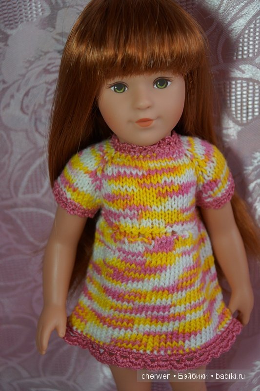 Весенний букет - 3 Kathe Kruse | Бэйбики Весенний букет - 3 Kathe Kruse