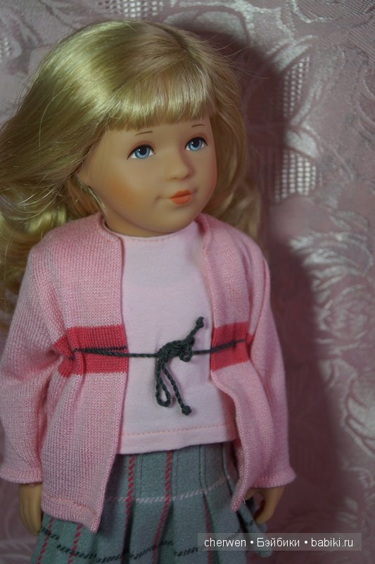 Весенний букет - 3 Kathe Kruse | Бэйбики Весенний букет - 3 Kathe Kruse