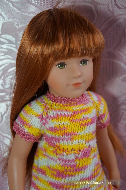 Весенний букет - 3 Kathe Kruse | Бэйбики Весенний букет - 3 Kathe Kruse