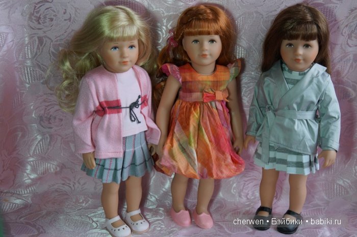 Весенний букет - 3 Kathe Kruse | Бэйбики Весенний букет - 3 Kathe Kruse