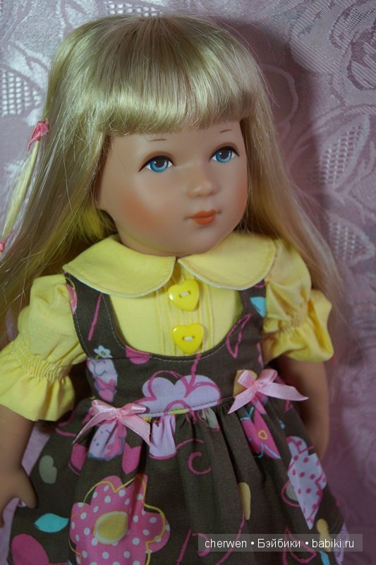 Весенний букет - 3 Kathe Kruse | Бэйбики Весенний букет - 3 Kathe Kruse (фото 8)