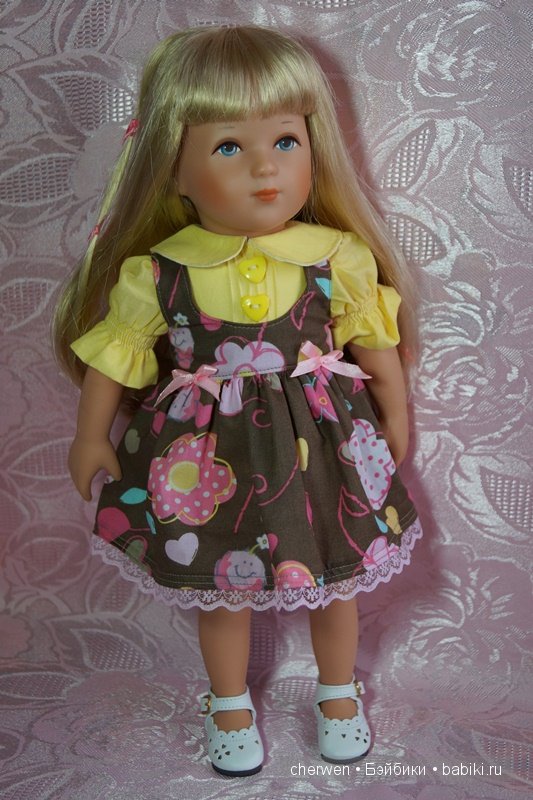 Весенний букет - 3 Kathe Kruse | Бэйбики Весенний букет - 3 Kathe Kruse (фото 7)