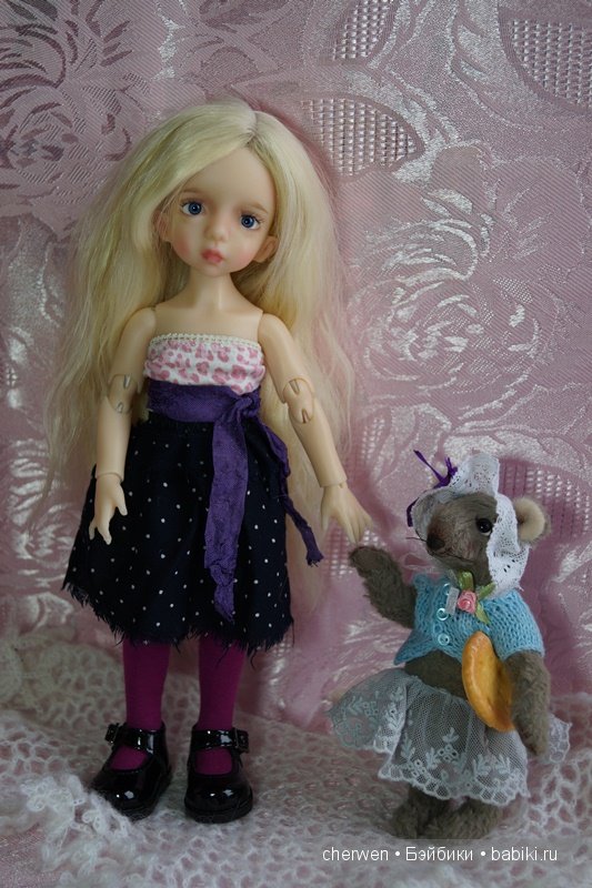 Кристи F&B doll studio дома
