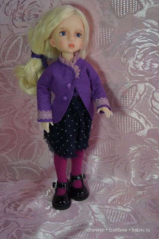 Кристи F&B doll studio дома
