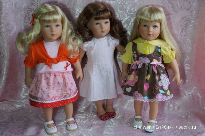 Весенний букет - 3 Kathe Kruse | Бэйбики Весенний букет - 3 Kathe Kruse (фото 9)